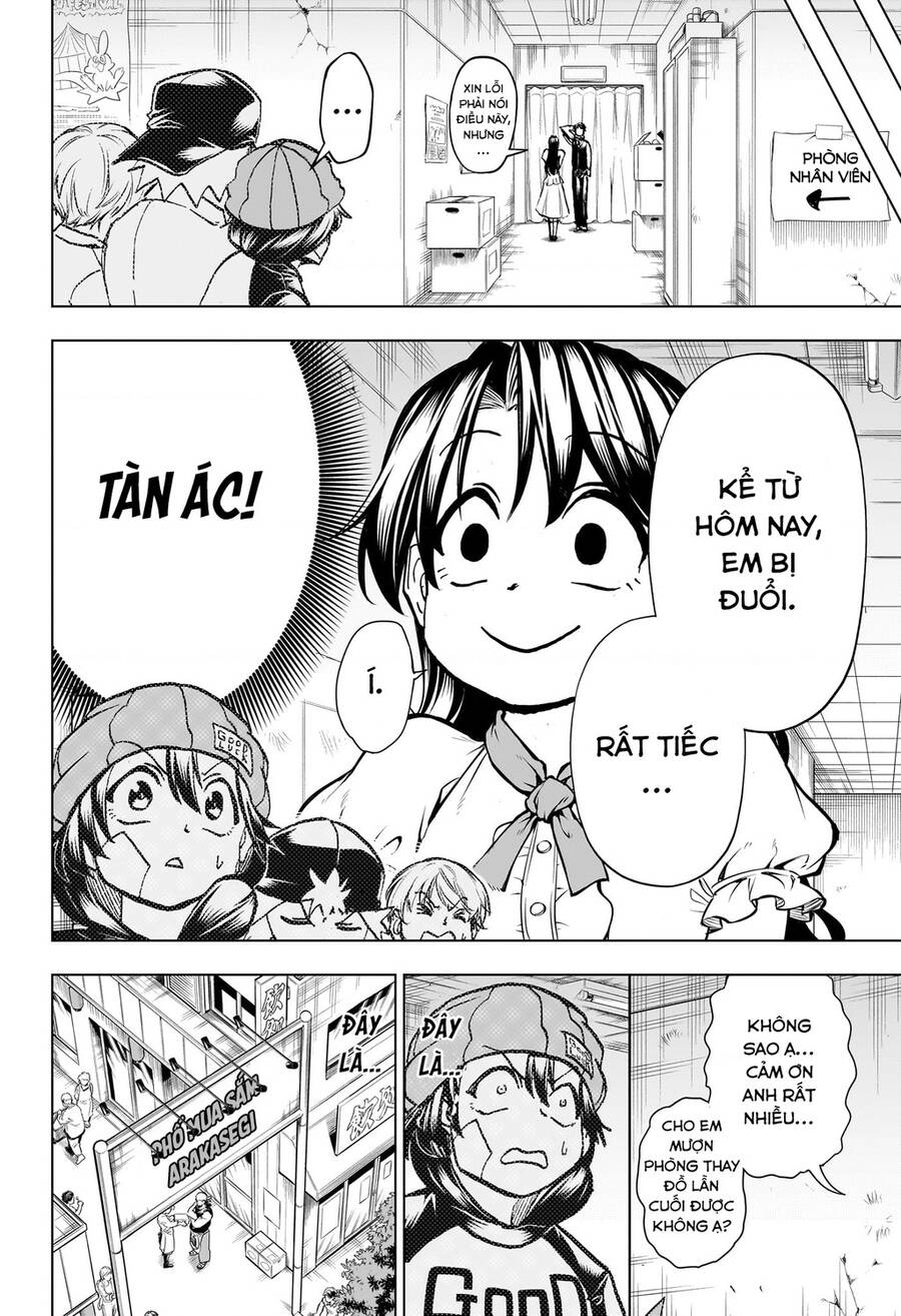 Bất Hạnh Và Bất Tử Chapter 209 - 7