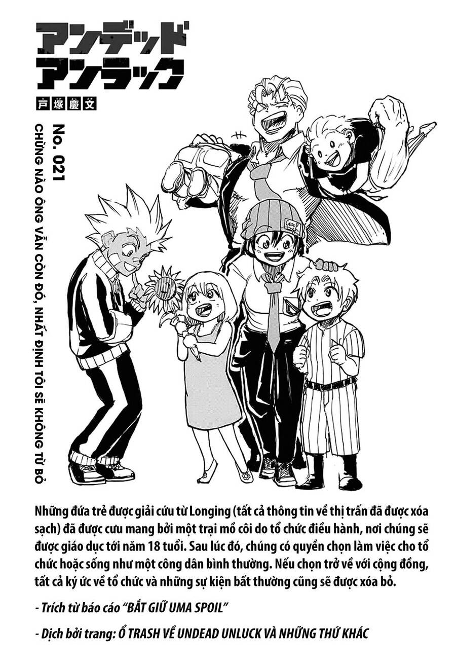 Bất Hạnh Và Bất Tử Chapter 21 - 2