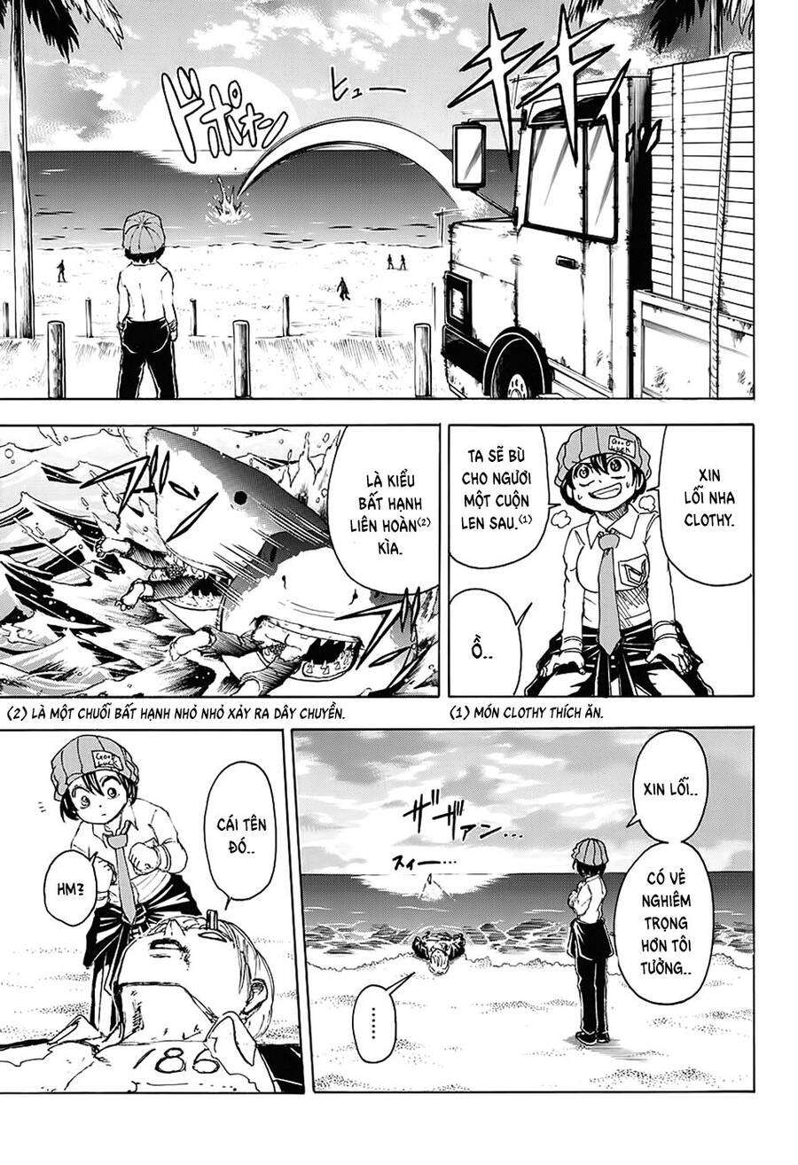 Bất Hạnh Và Bất Tử Chapter 21 - 15