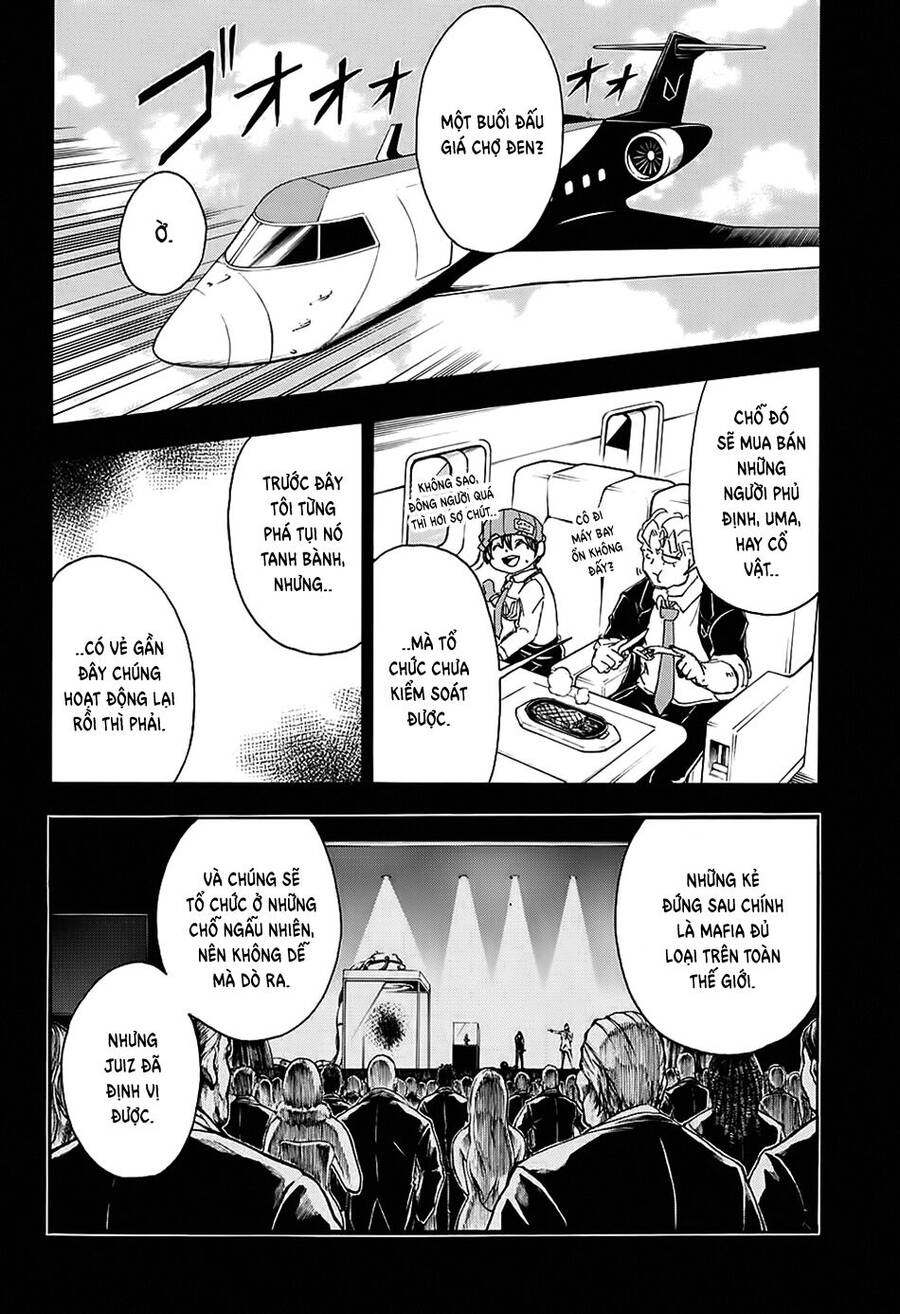 Bất Hạnh Và Bất Tử Chapter 21 - 5