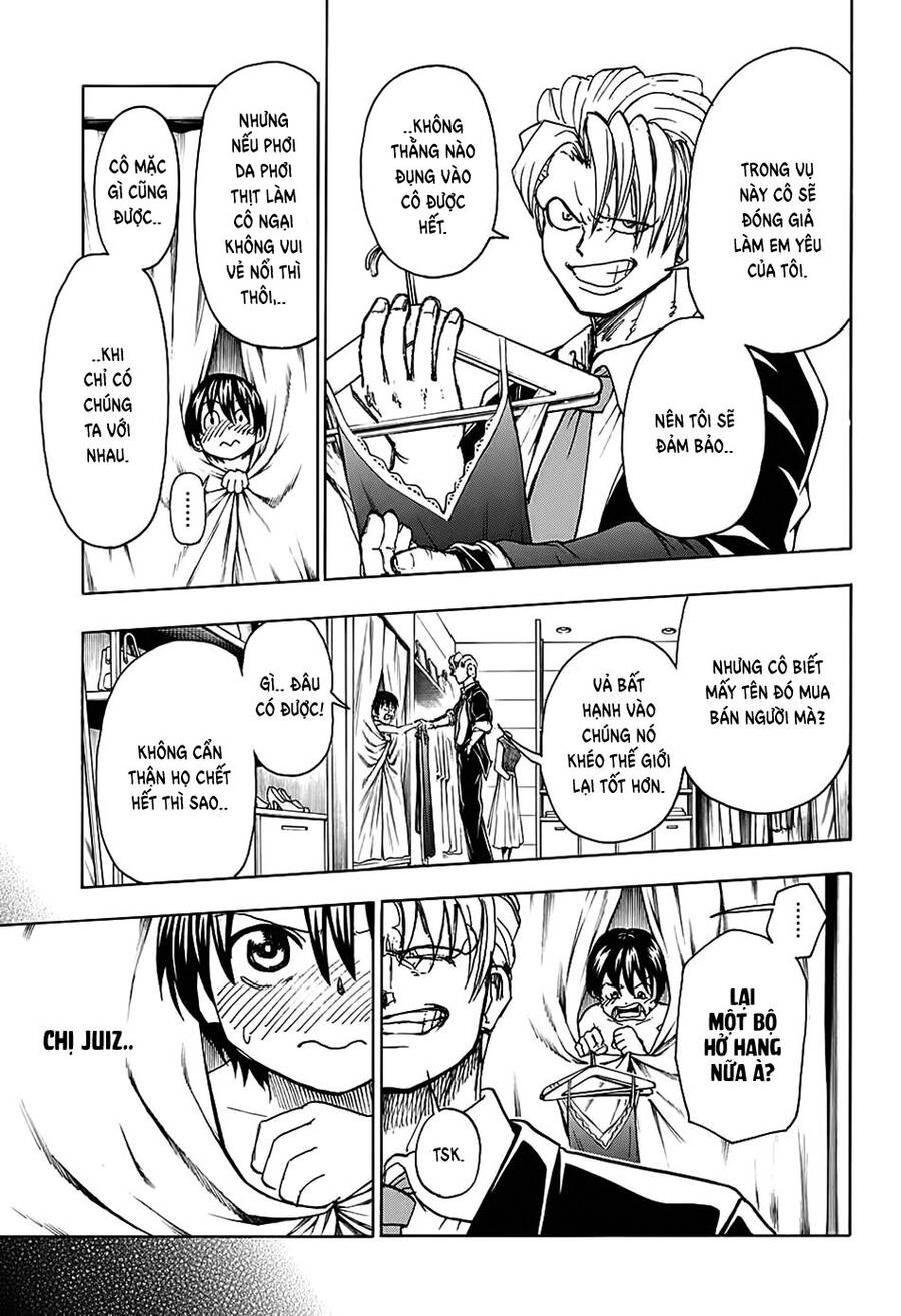 Bất Hạnh Và Bất Tử Chapter 21 - 8