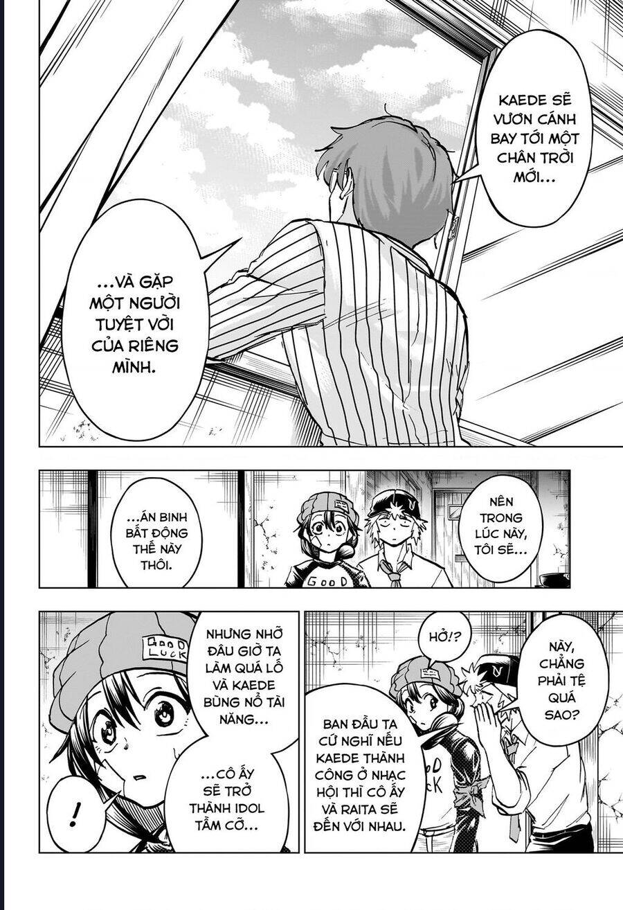 Bất Hạnh Và Bất Tử Chapter 210 - 11