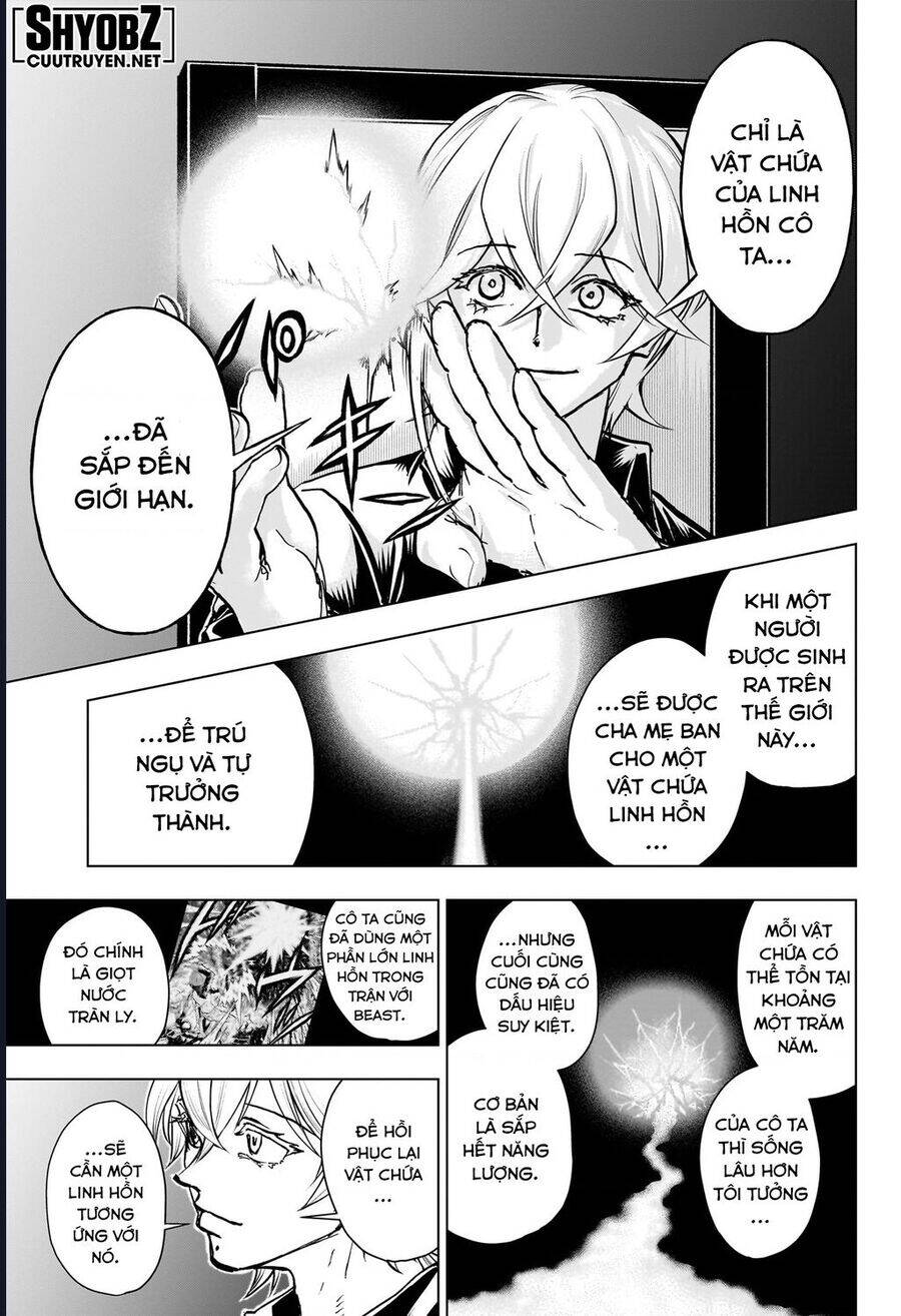 Bất Hạnh Và Bất Tử Chapter 210 - 19