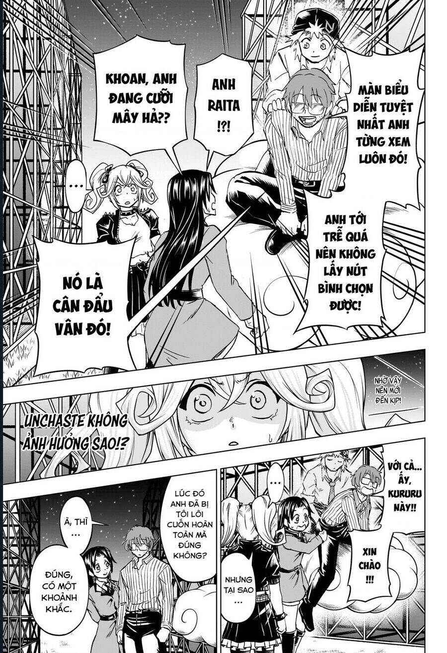 Bất Hạnh Và Bất Tử Chapter 212 - 19