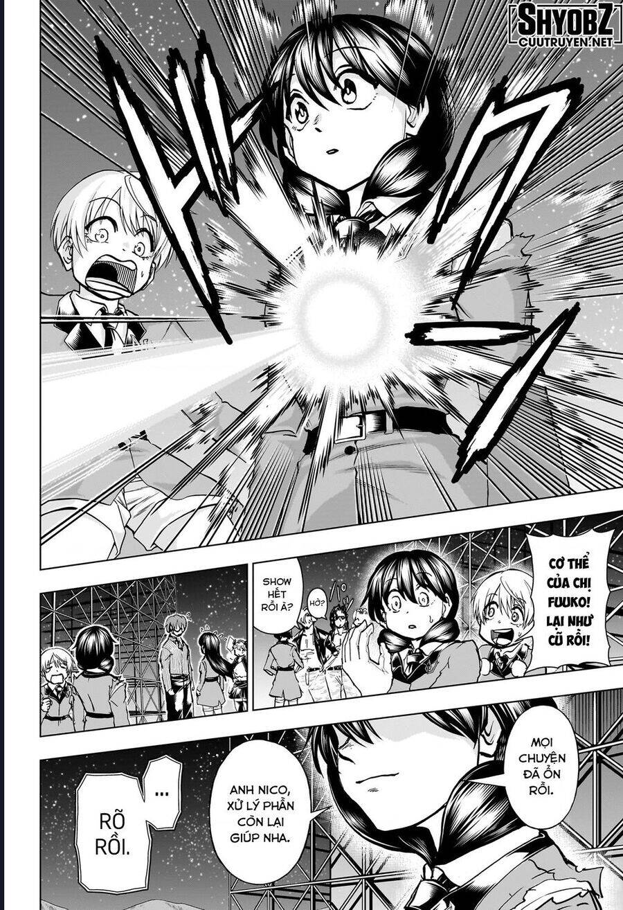 Bất Hạnh Và Bất Tử Chapter 212 - 22