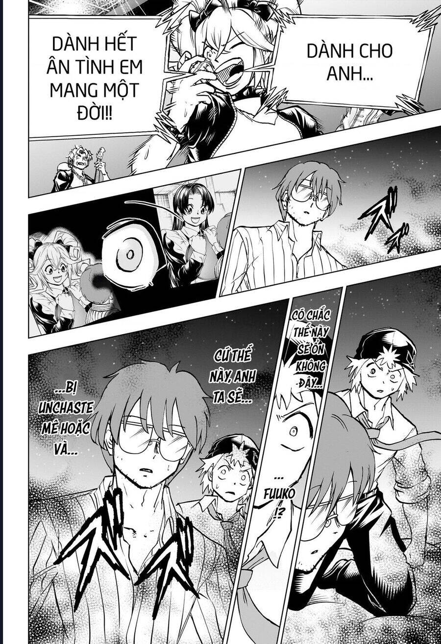 Bất Hạnh Và Bất Tử Chapter 212 - 10