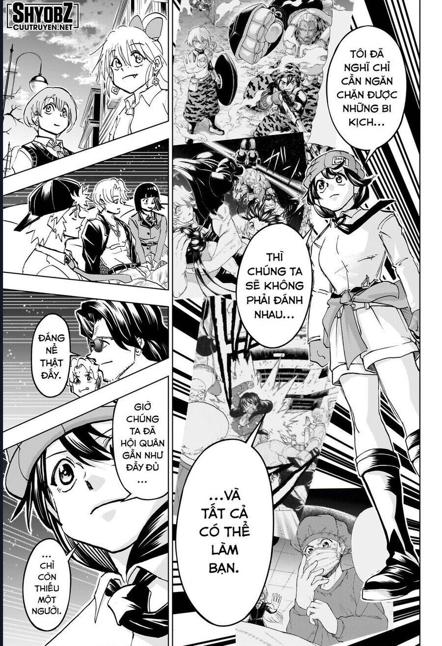 Bất Hạnh Và Bất Tử Chapter 213 - 11