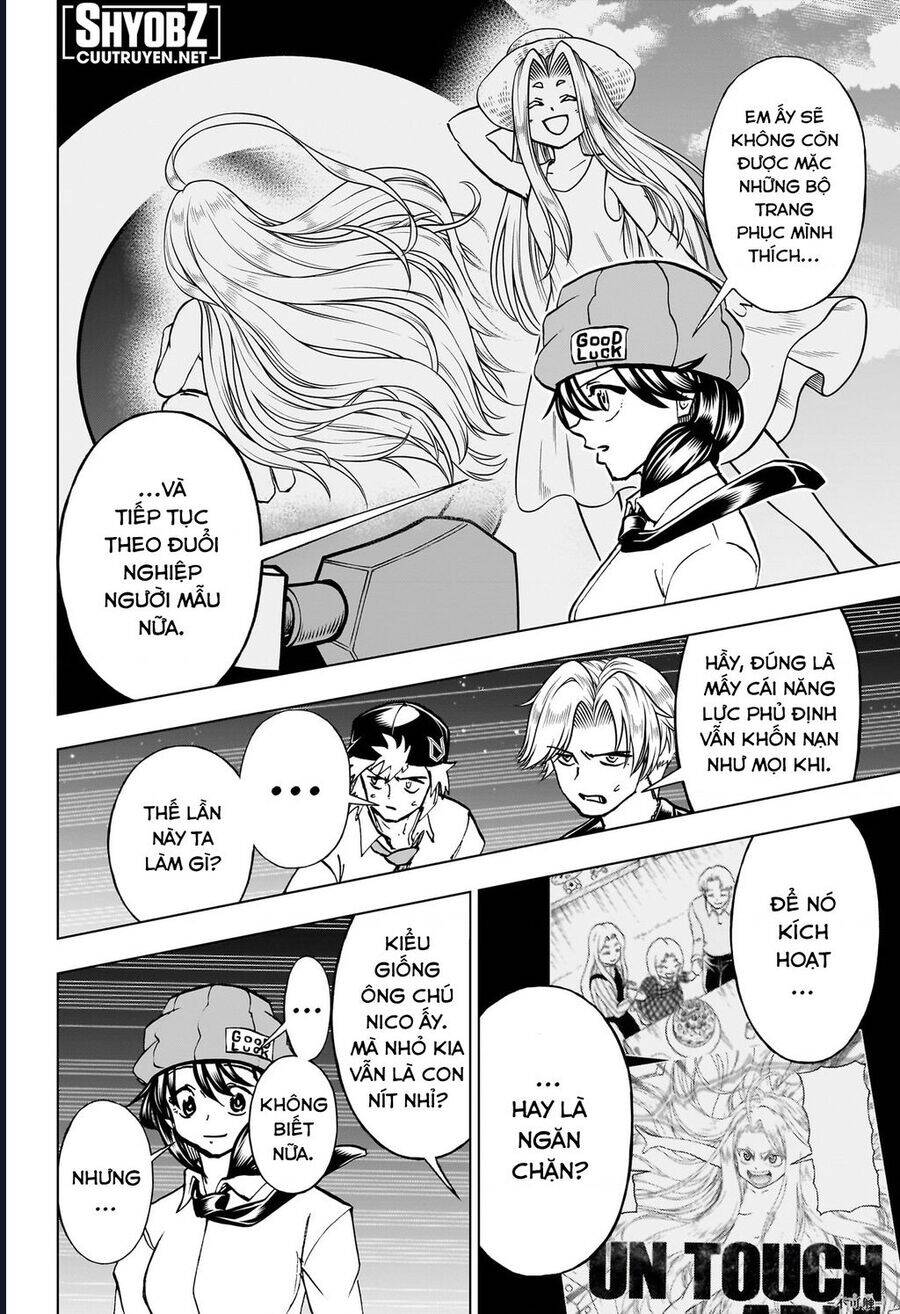 Bất Hạnh Và Bất Tử Chapter 213 - 14