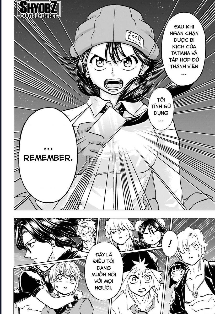 Bất Hạnh Và Bất Tử Chapter 213 - 16