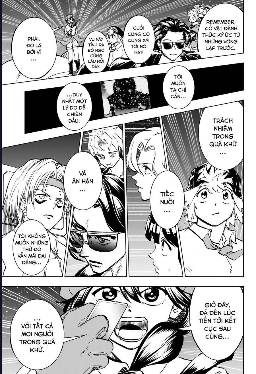 Bất Hạnh Và Bất Tử Chapter 213 - 17