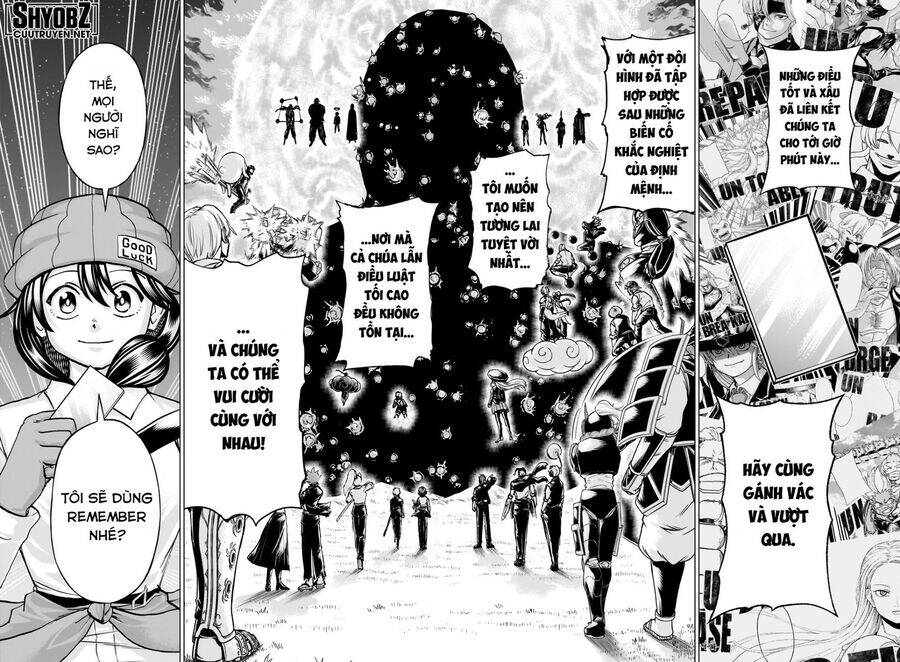 Bất Hạnh Và Bất Tử Chapter 213 - 18