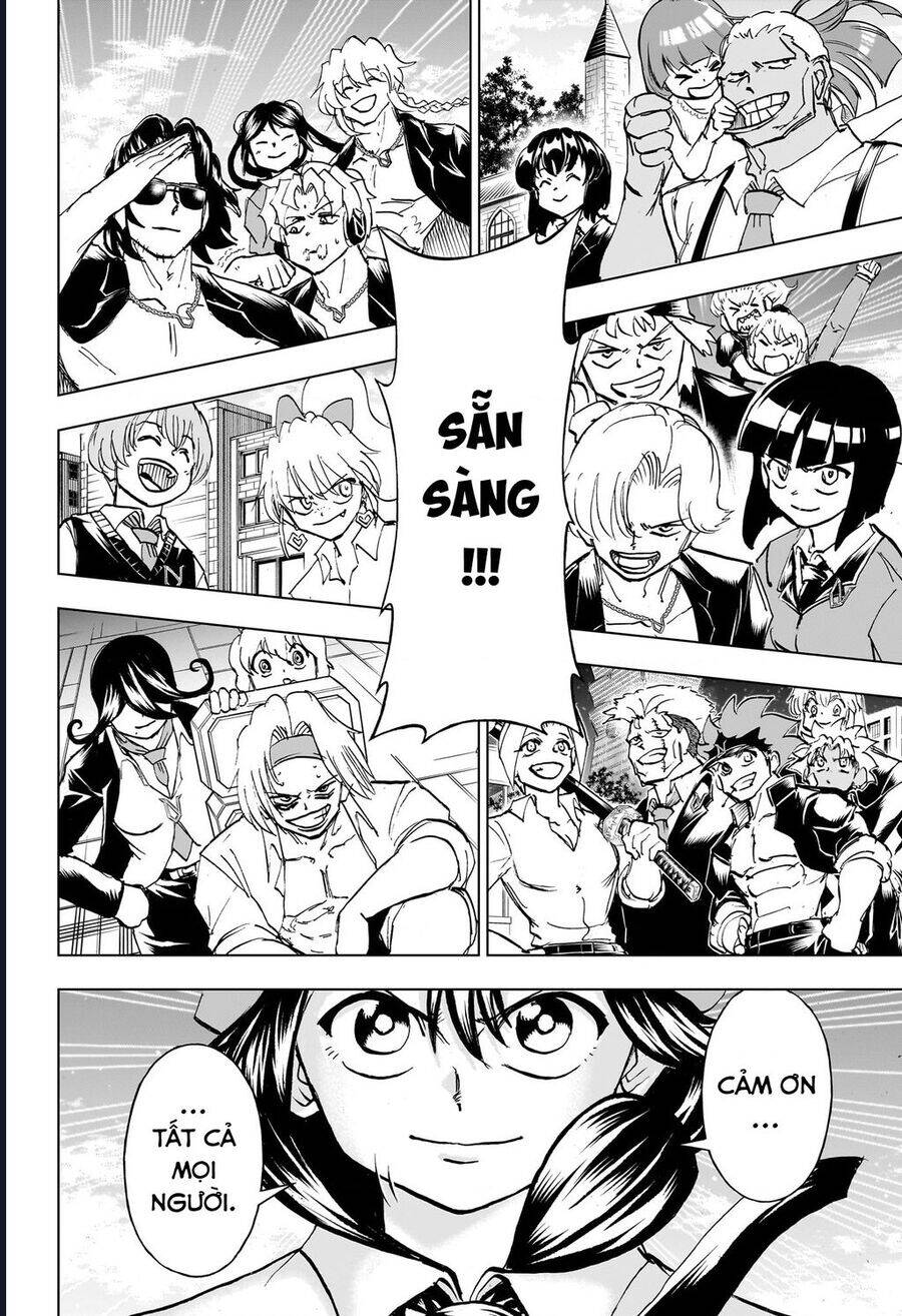Bất Hạnh Và Bất Tử Chapter 213 - 19