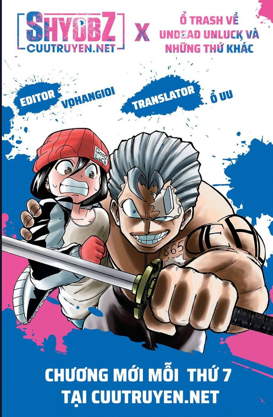 Bất Hạnh Và Bất Tử Chapter 213 - 3