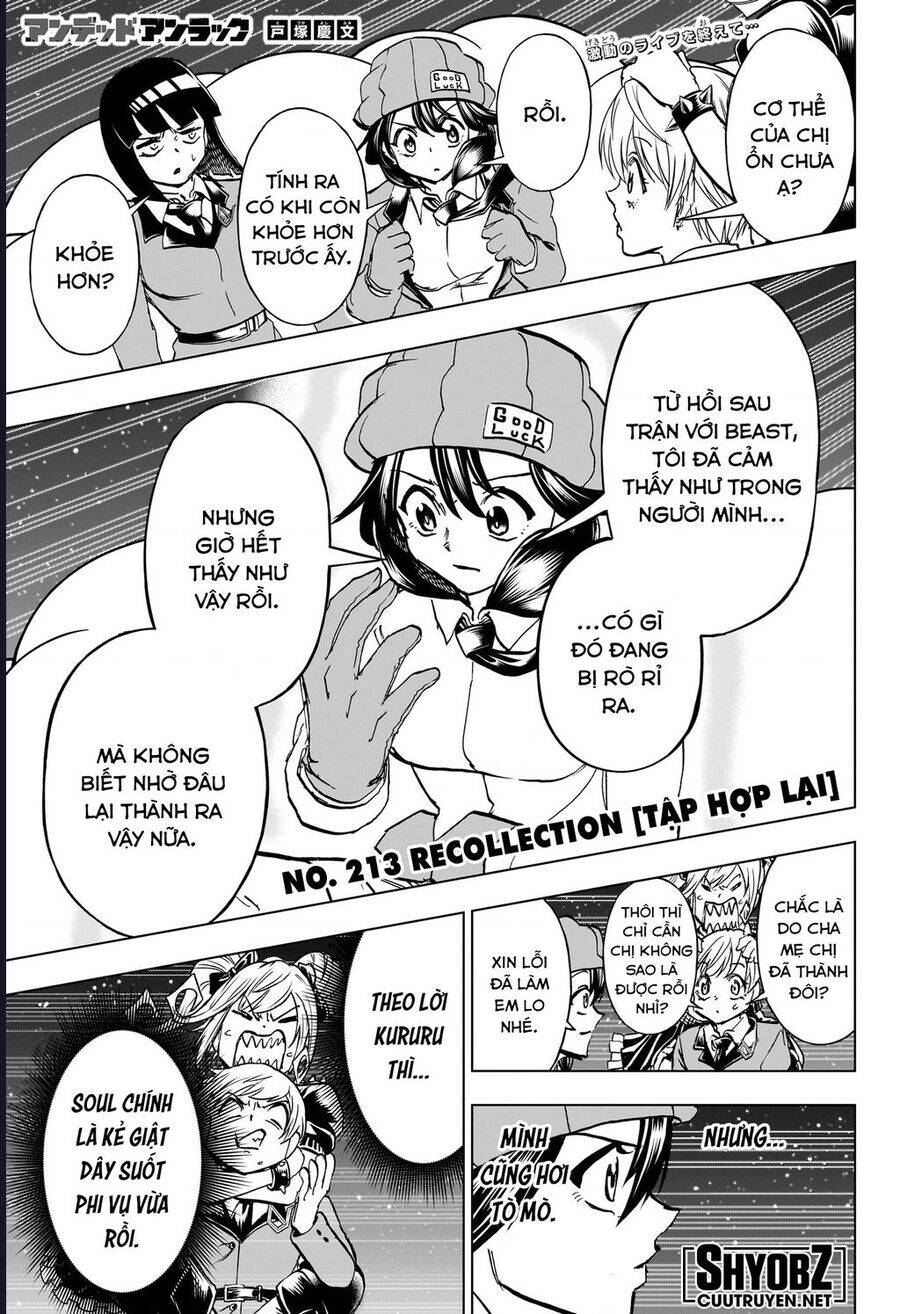 Bất Hạnh Và Bất Tử Chapter 213 - 4