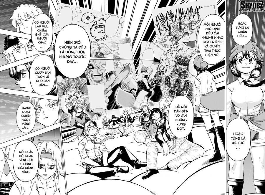 Bất Hạnh Và Bất Tử Chapter 213 - 7