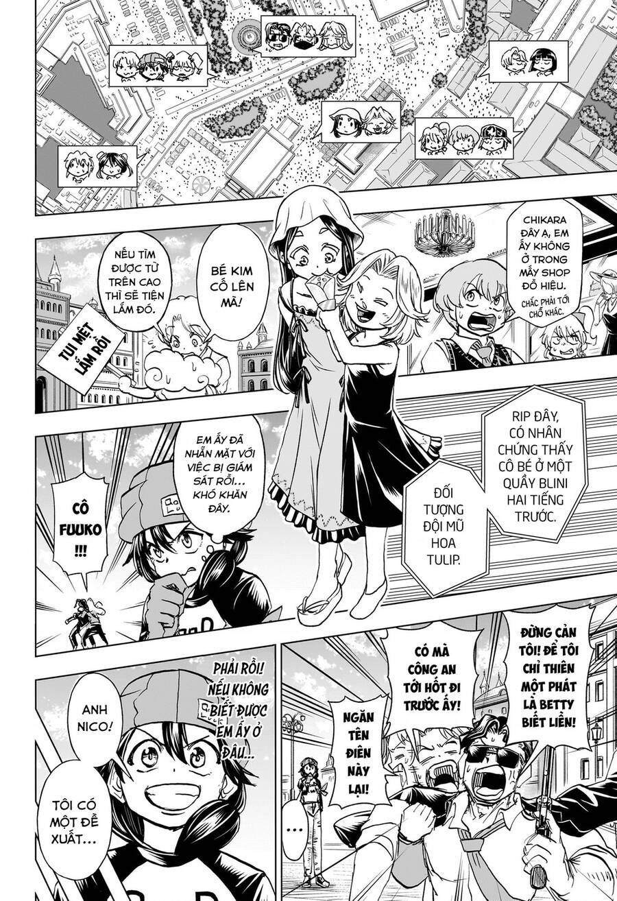 Bất Hạnh Và Bất Tử Chapter 214 - 11