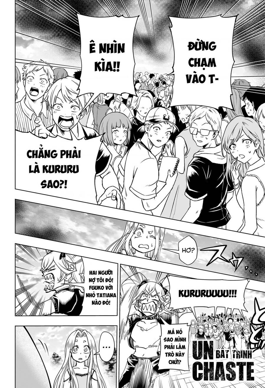 Bất Hạnh Và Bất Tử Chapter 214 - 19