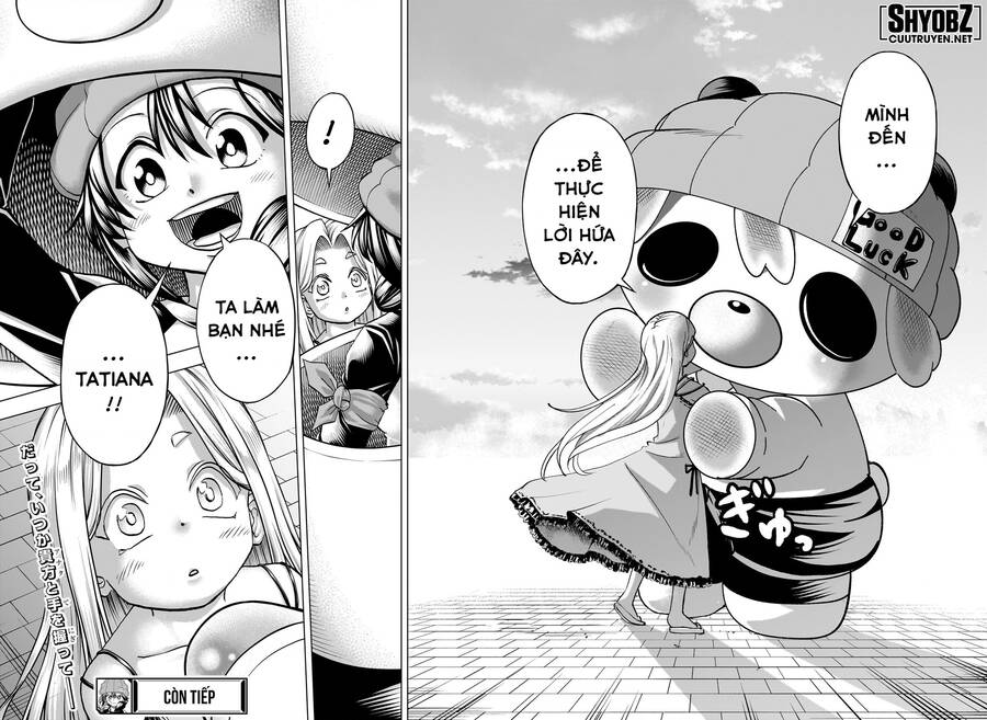 Bất Hạnh Và Bất Tử Chapter 214 - 21