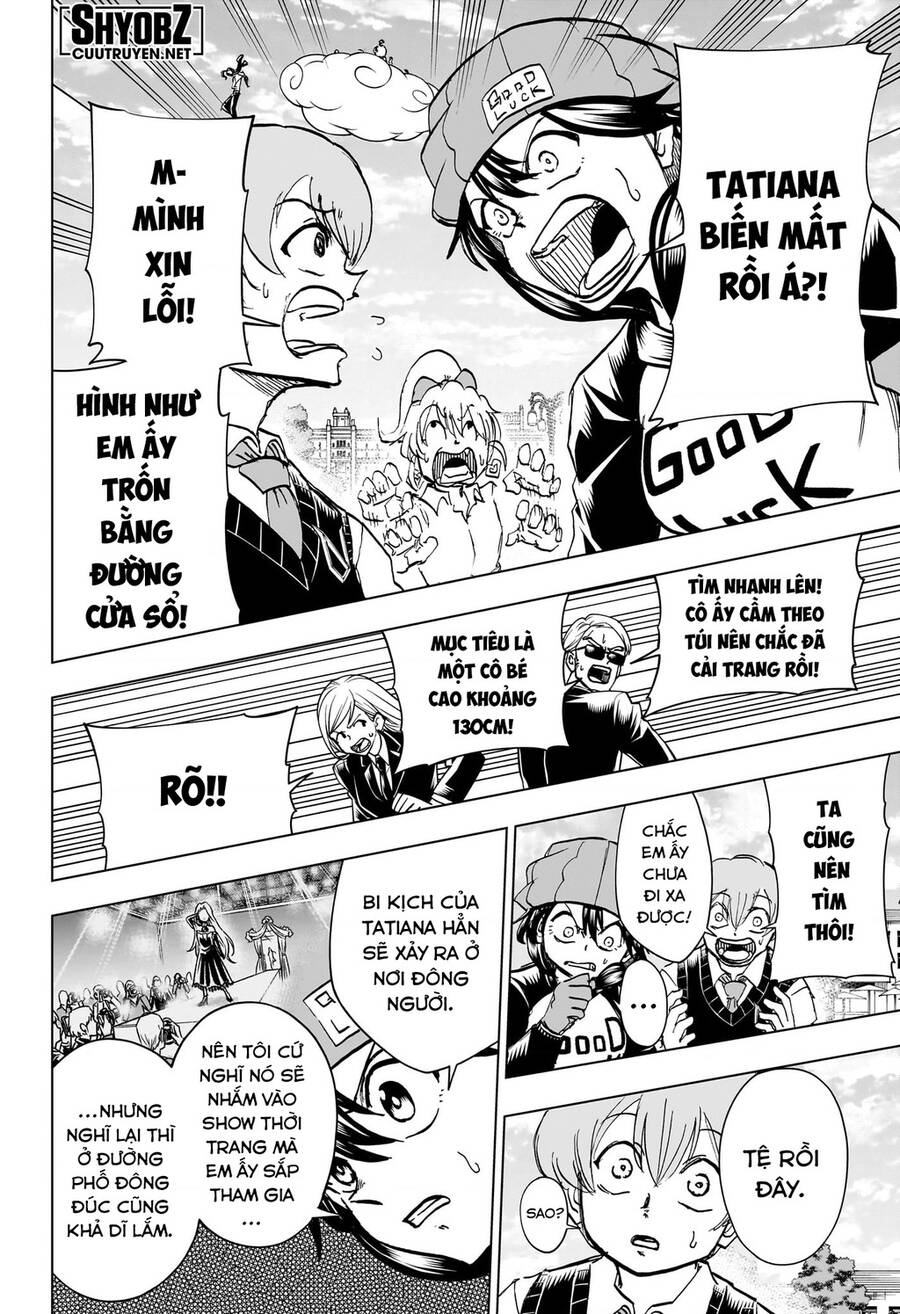 Bất Hạnh Và Bất Tử Chapter 214 - 5