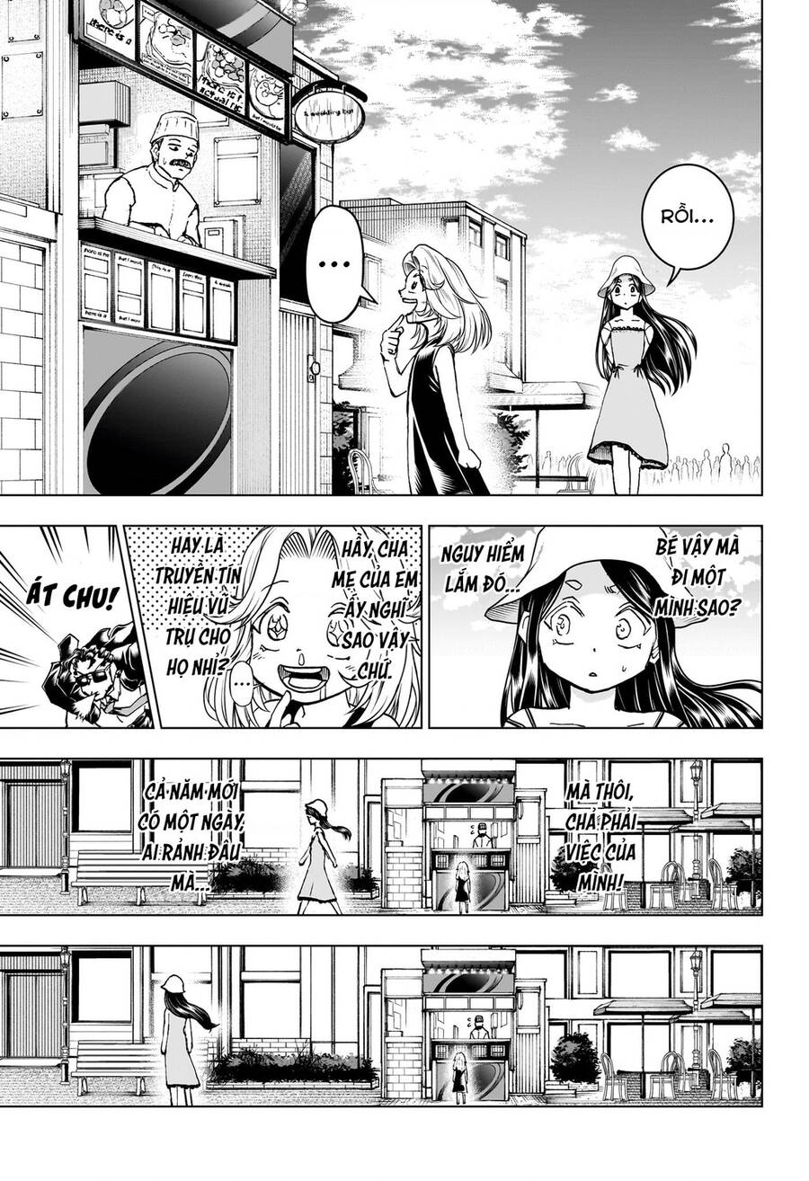 Bất Hạnh Và Bất Tử Chapter 214 - 8