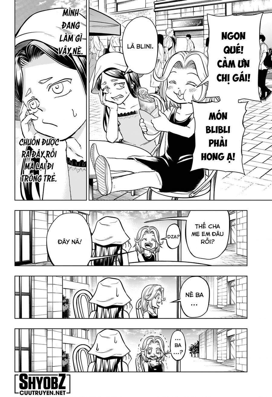 Bất Hạnh Và Bất Tử Chapter 214 - 9