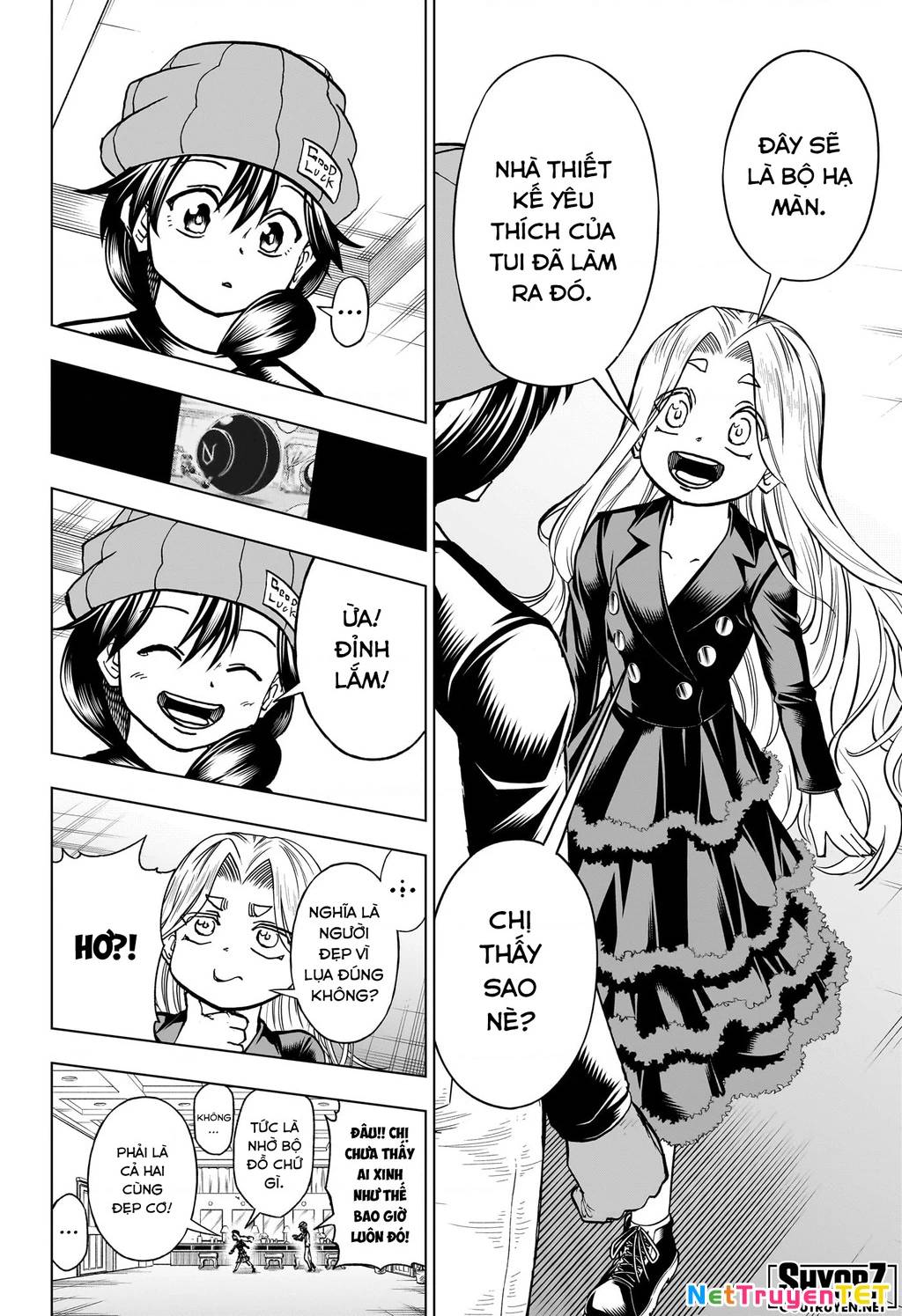 Bất Hạnh Và Bất Tử Chapter 215 - 13