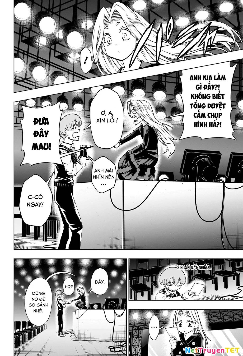 Bất Hạnh Và Bất Tử Chapter 215 - 17