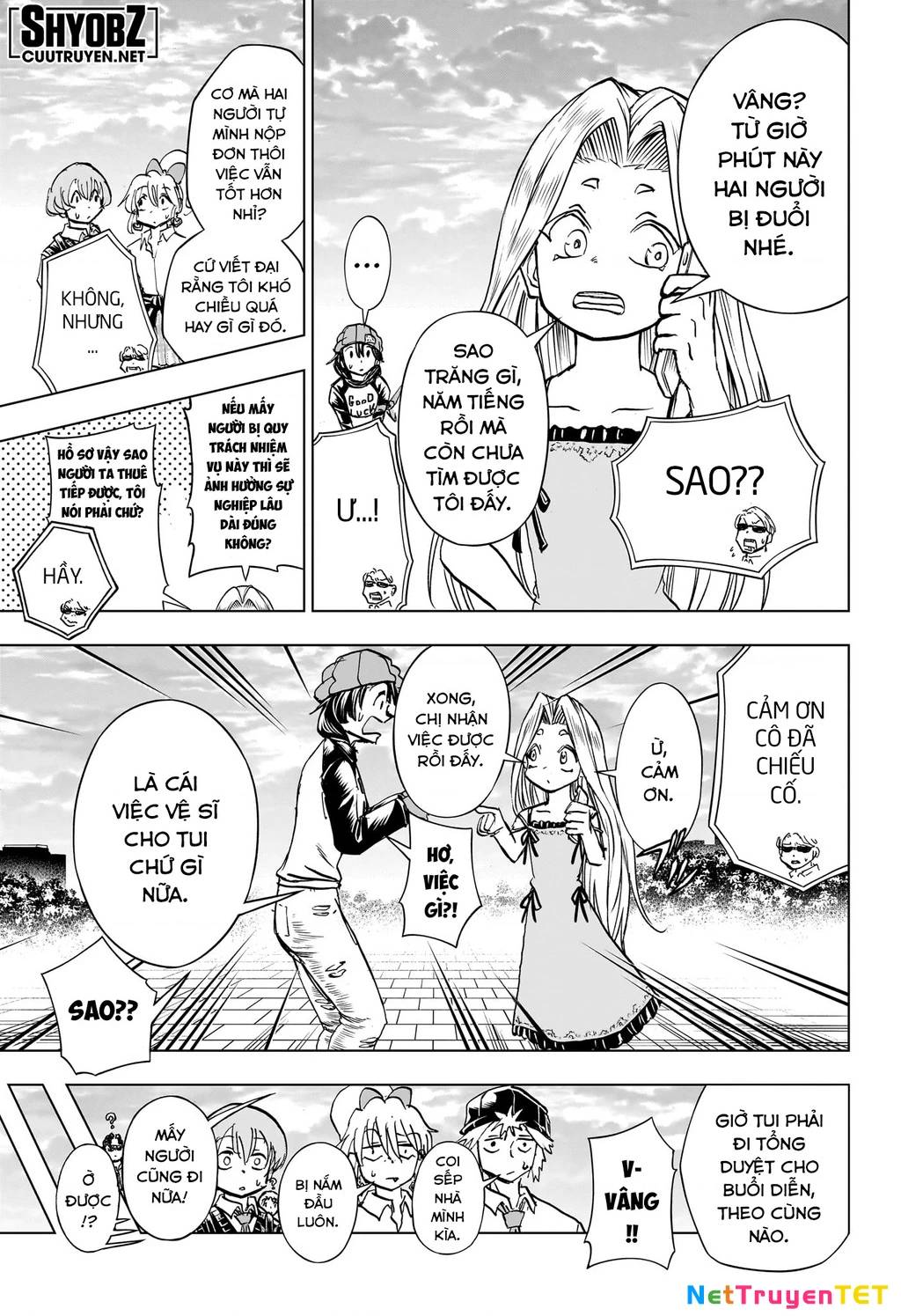 Bất Hạnh Và Bất Tử Chapter 215 - 6