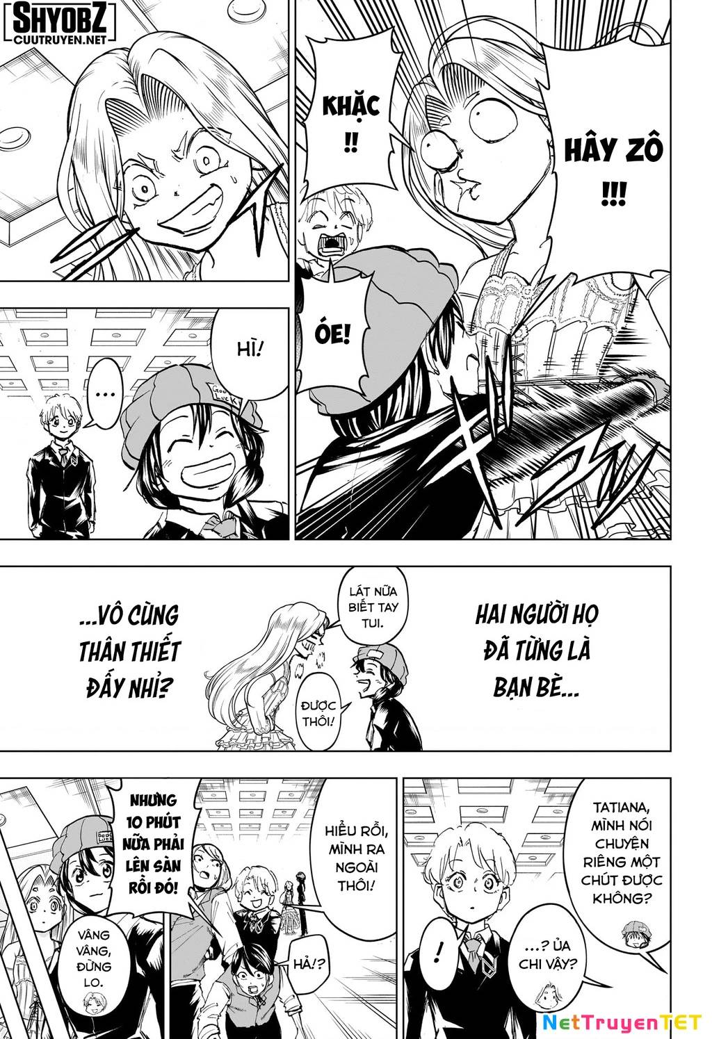 Bất Hạnh Và Bất Tử Chapter 216 - 11