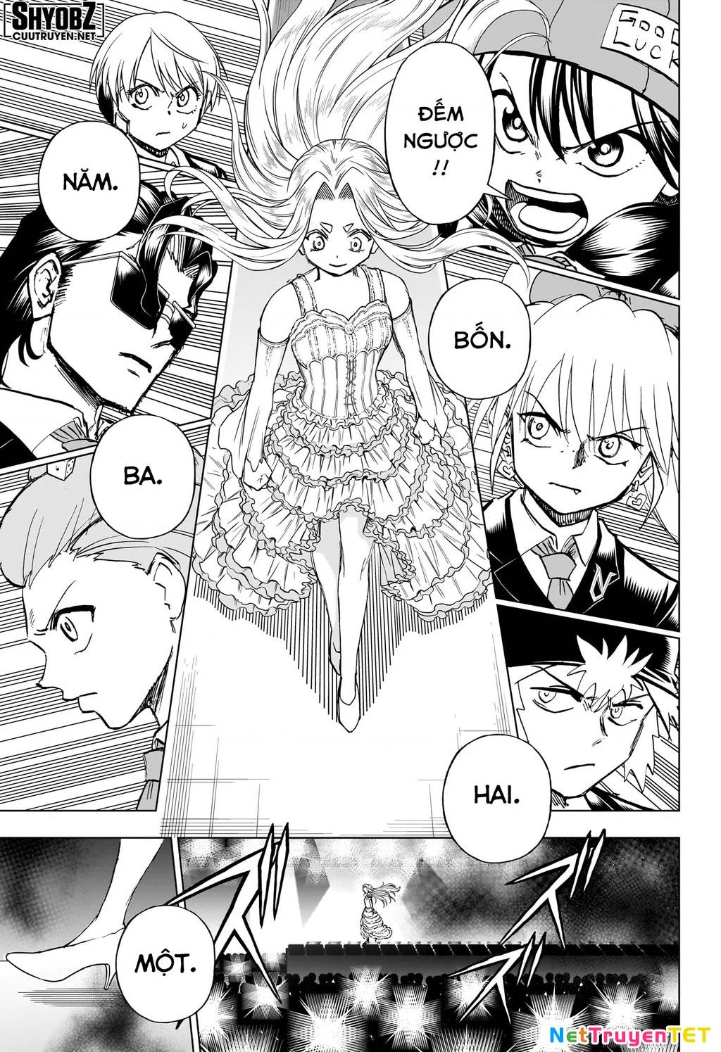 Bất Hạnh Và Bất Tử Chapter 216 - 17