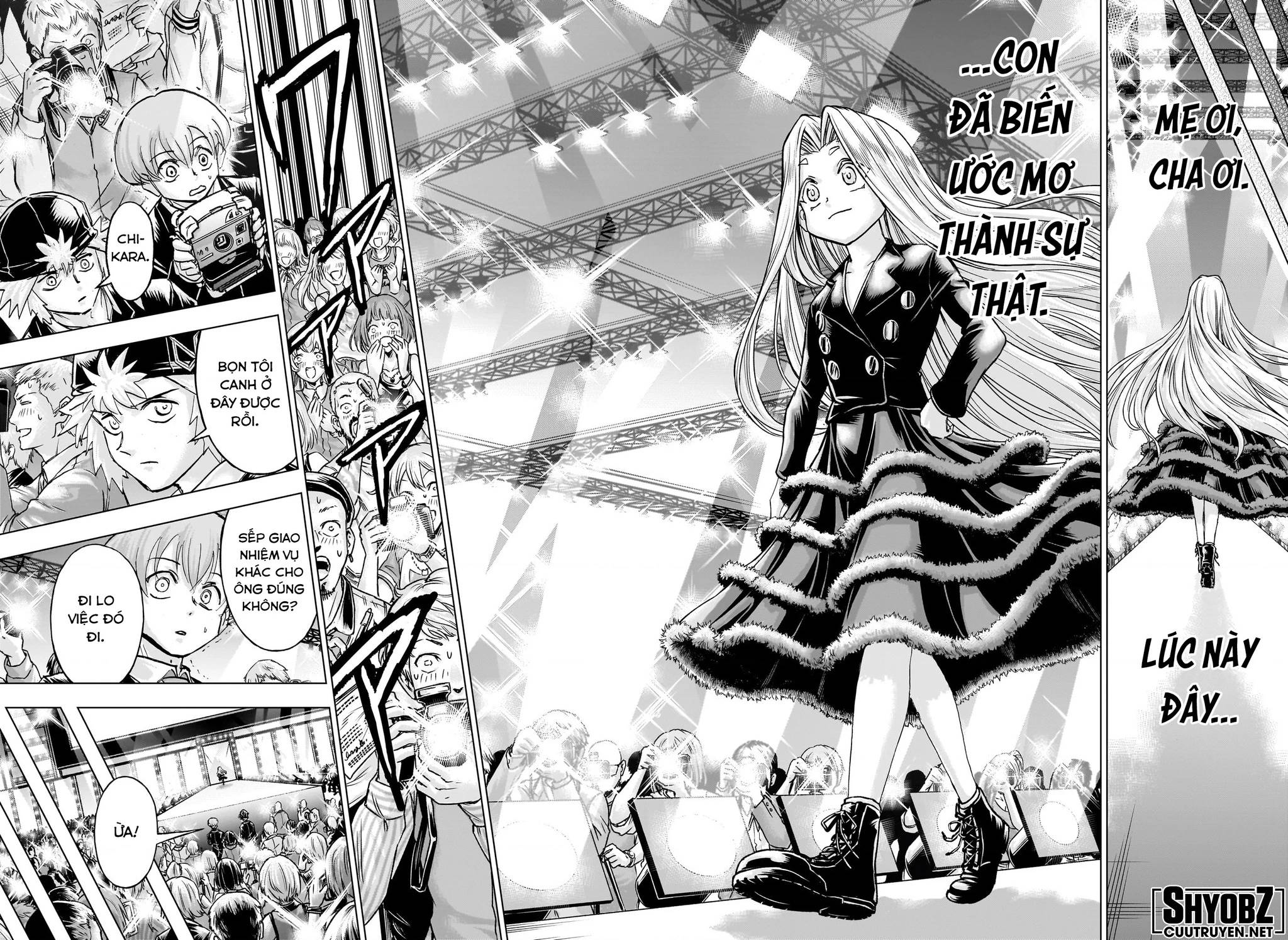 Bất Hạnh Và Bất Tử Chapter 216 - 5