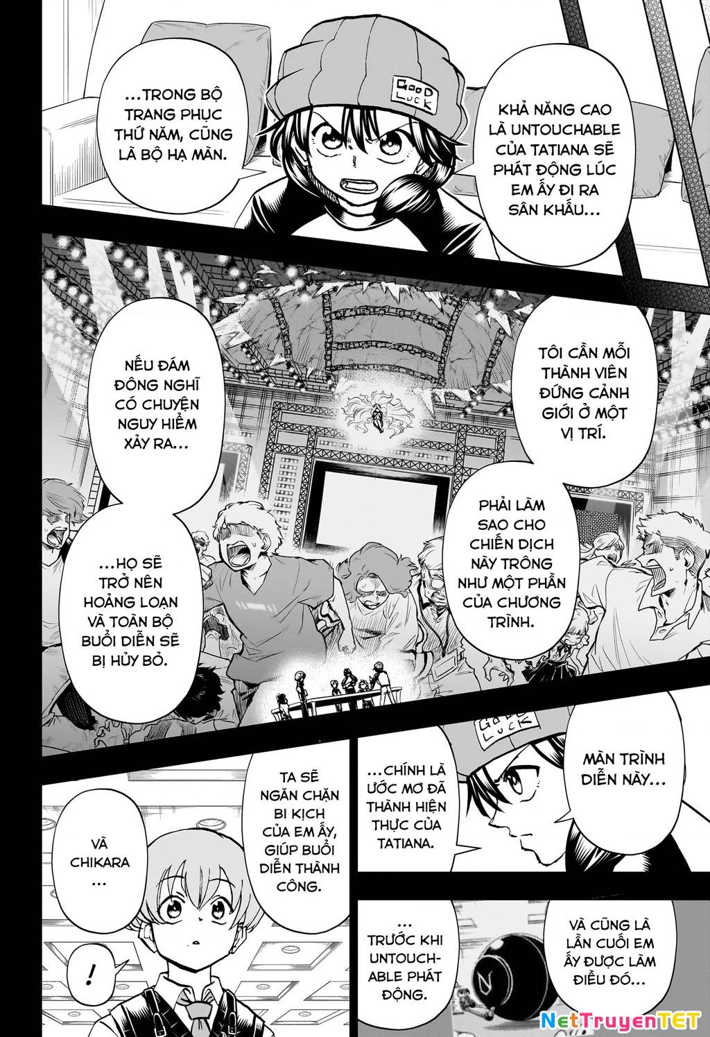 Bất Hạnh Và Bất Tử Chapter 216 - 6