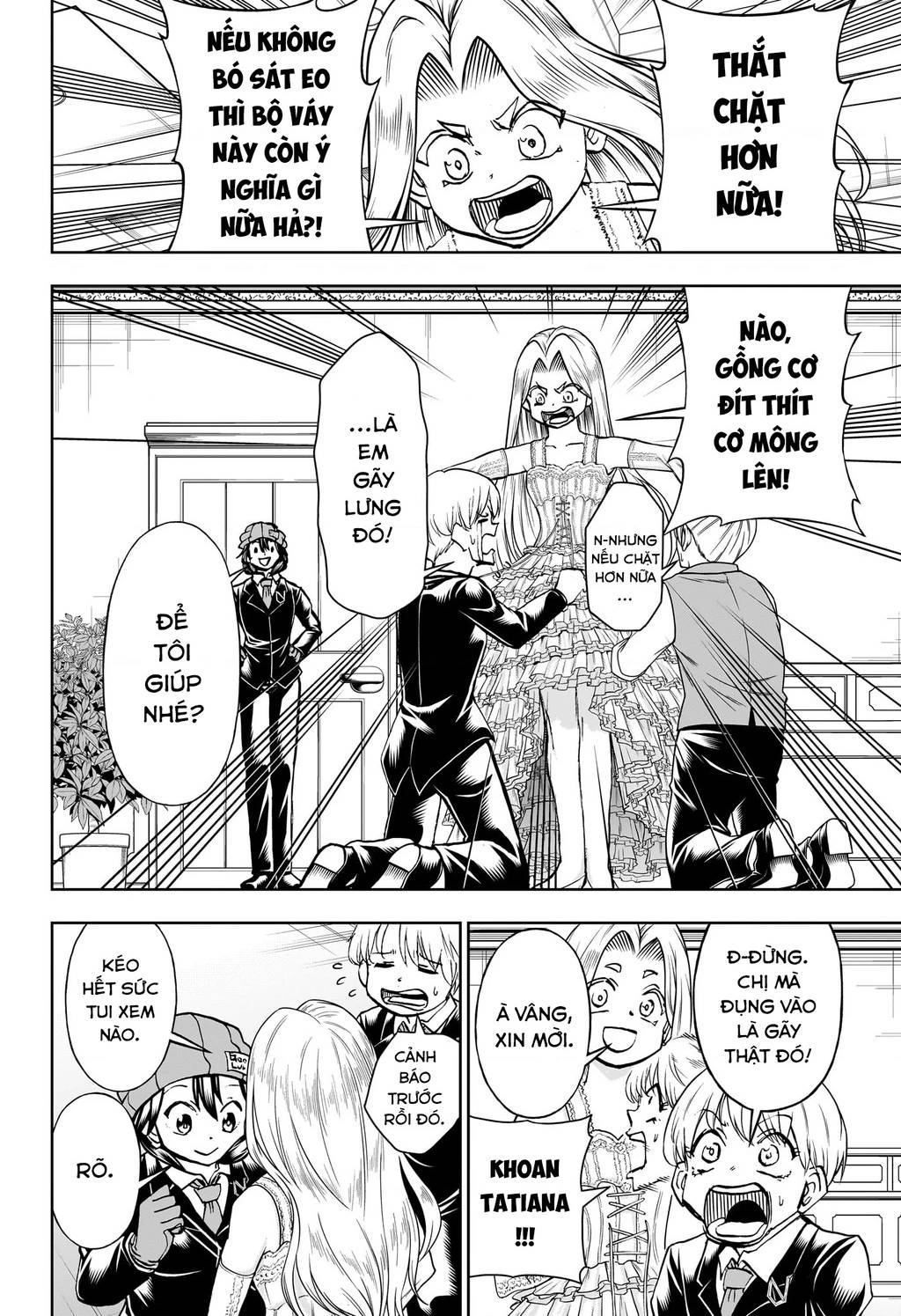Bất Hạnh Và Bất Tử Chapter 216 - 10