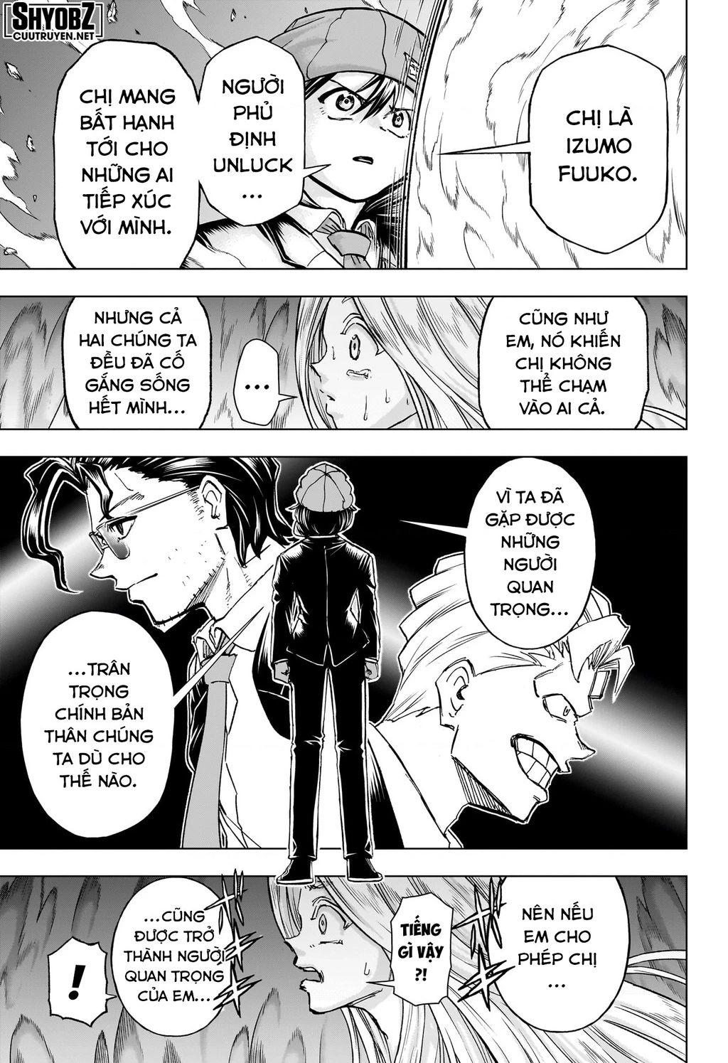Bất Hạnh Và Bất Tử Chapter 217 - 11
