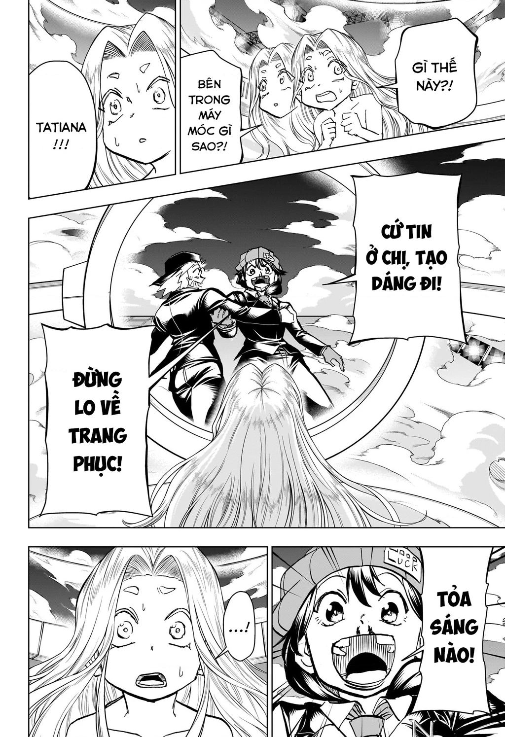 Bất Hạnh Và Bất Tử Chapter 217 - 16