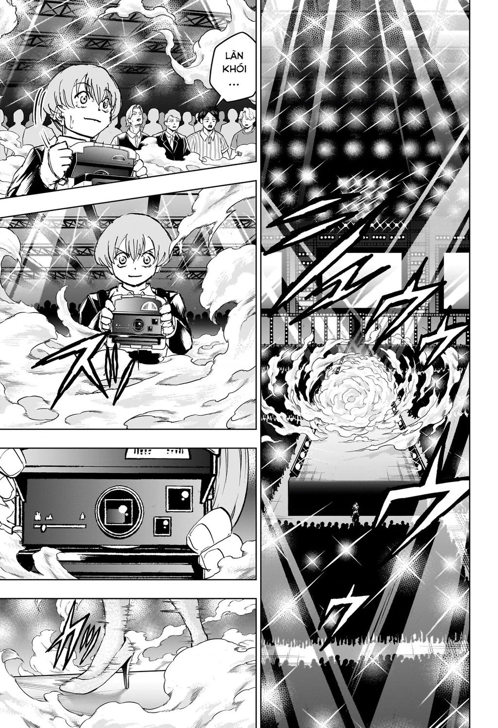 Bất Hạnh Và Bất Tử Chapter 217 - 17