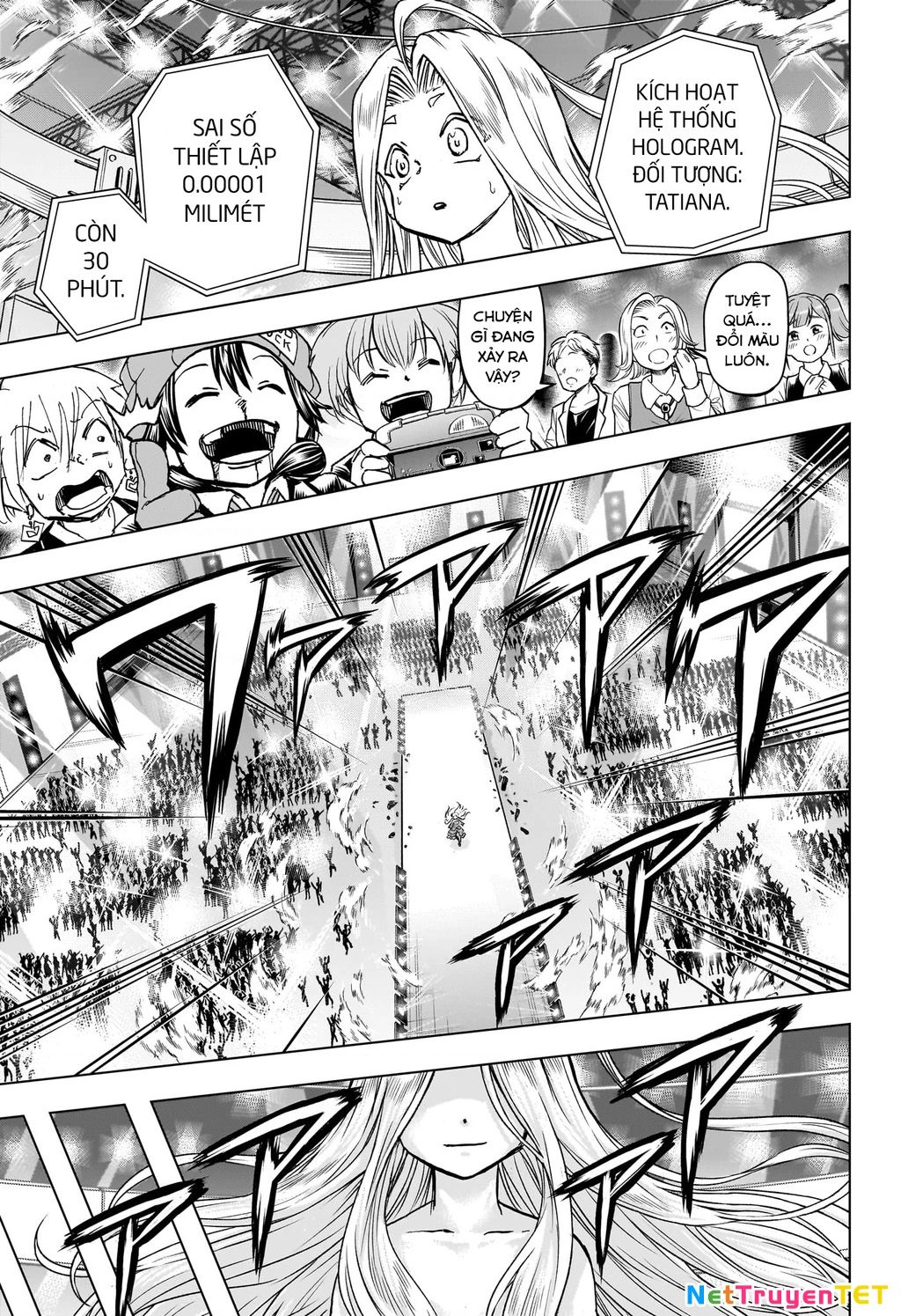 Bất Hạnh Và Bất Tử Chapter 217 - 19
