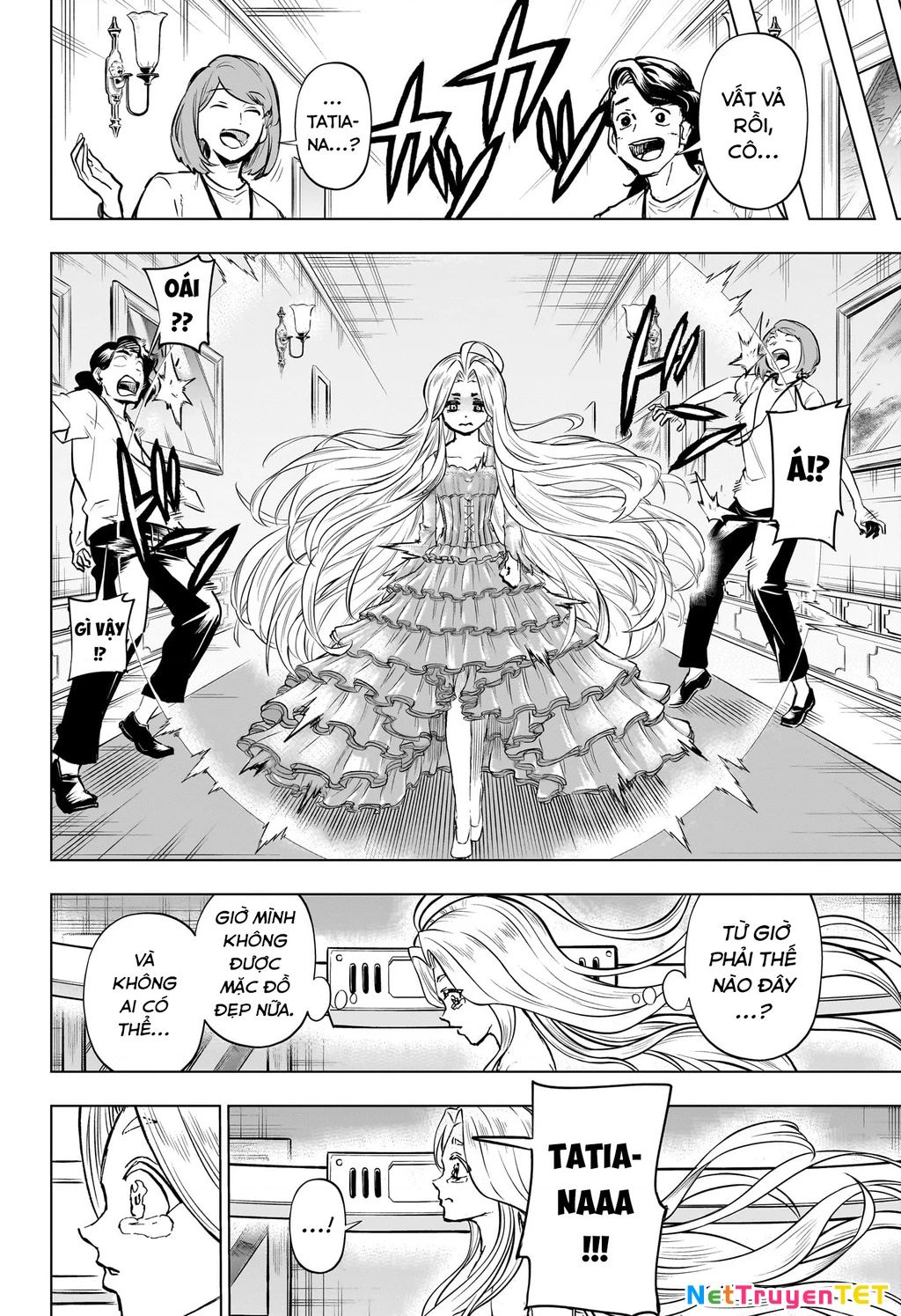 Bất Hạnh Và Bất Tử Chapter 217 - 20