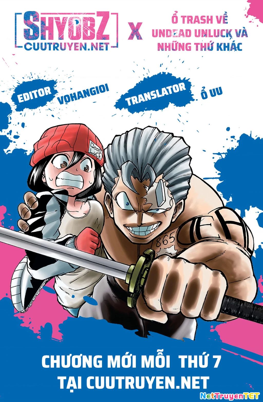 Bất Hạnh Và Bất Tử Chapter 217 - 3