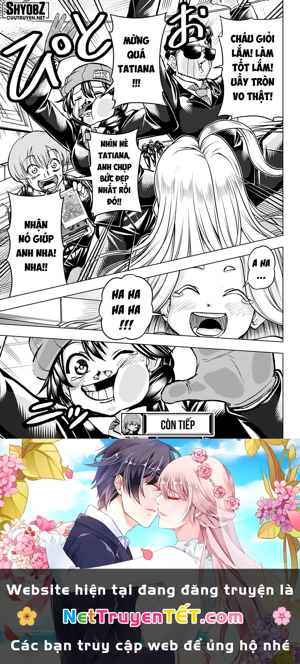 Bất Hạnh Và Bất Tử Chapter 217 - 21