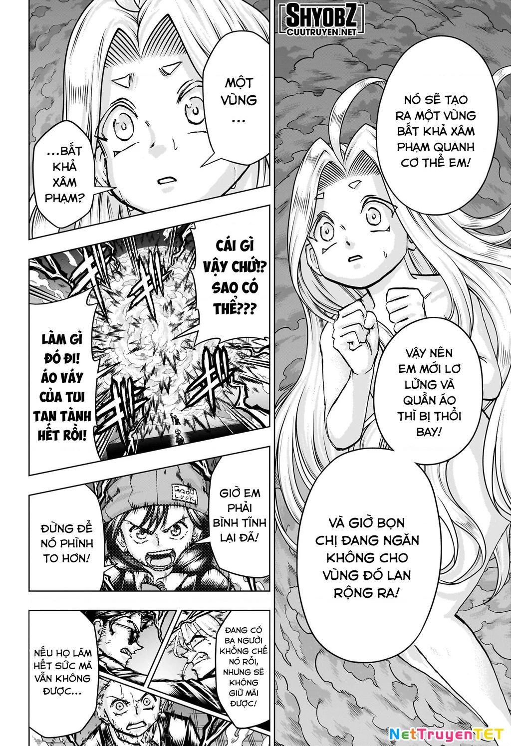 Bất Hạnh Và Bất Tử Chapter 217 - 6