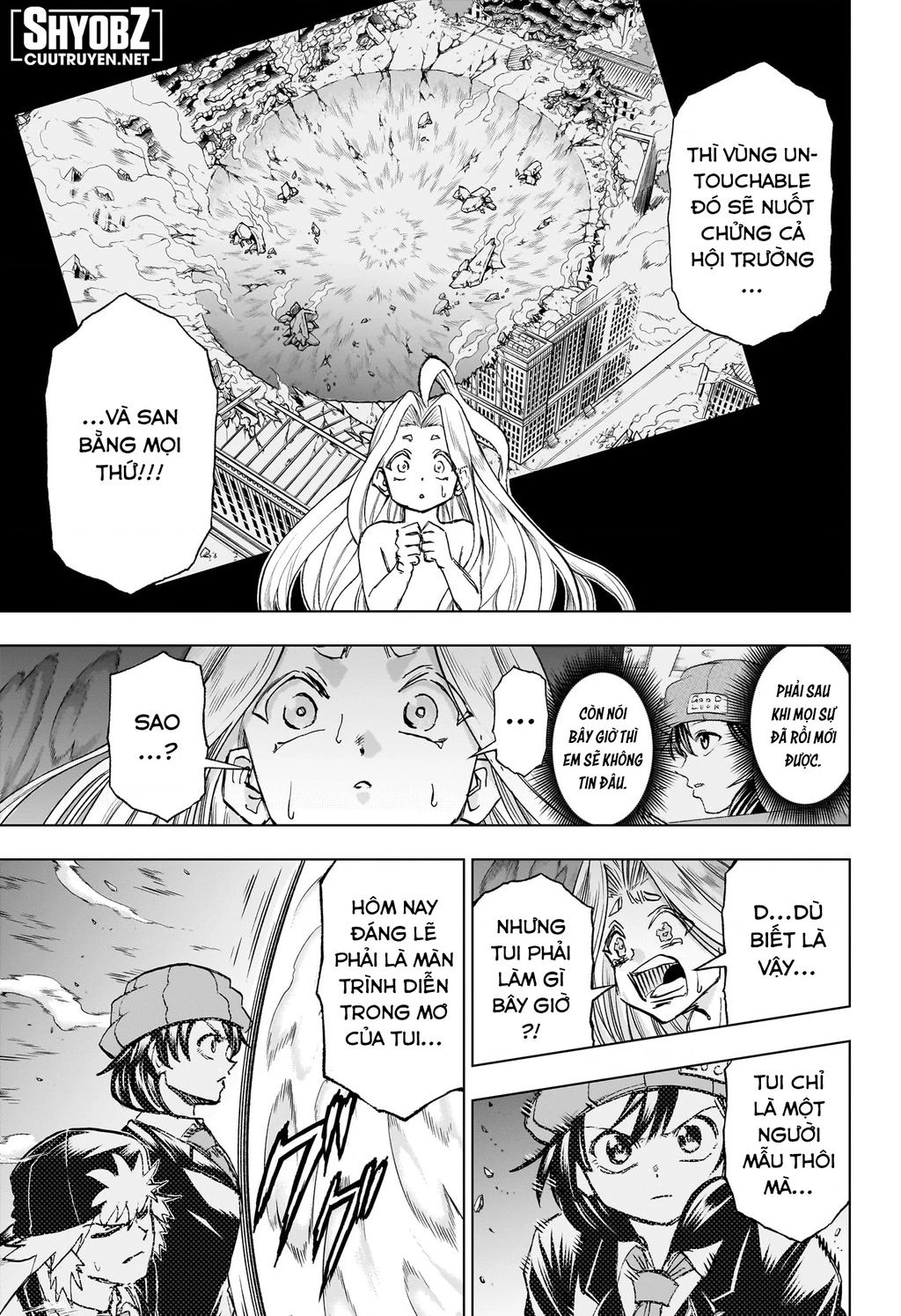 Bất Hạnh Và Bất Tử Chapter 217 - 7