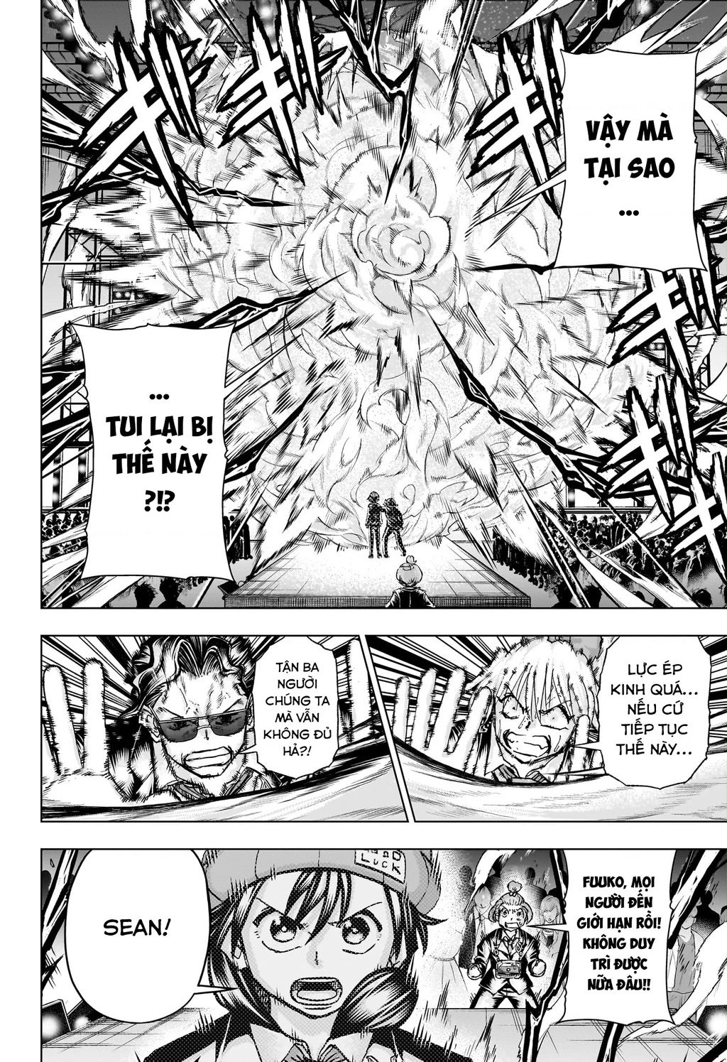 Bất Hạnh Và Bất Tử Chapter 217 - 8