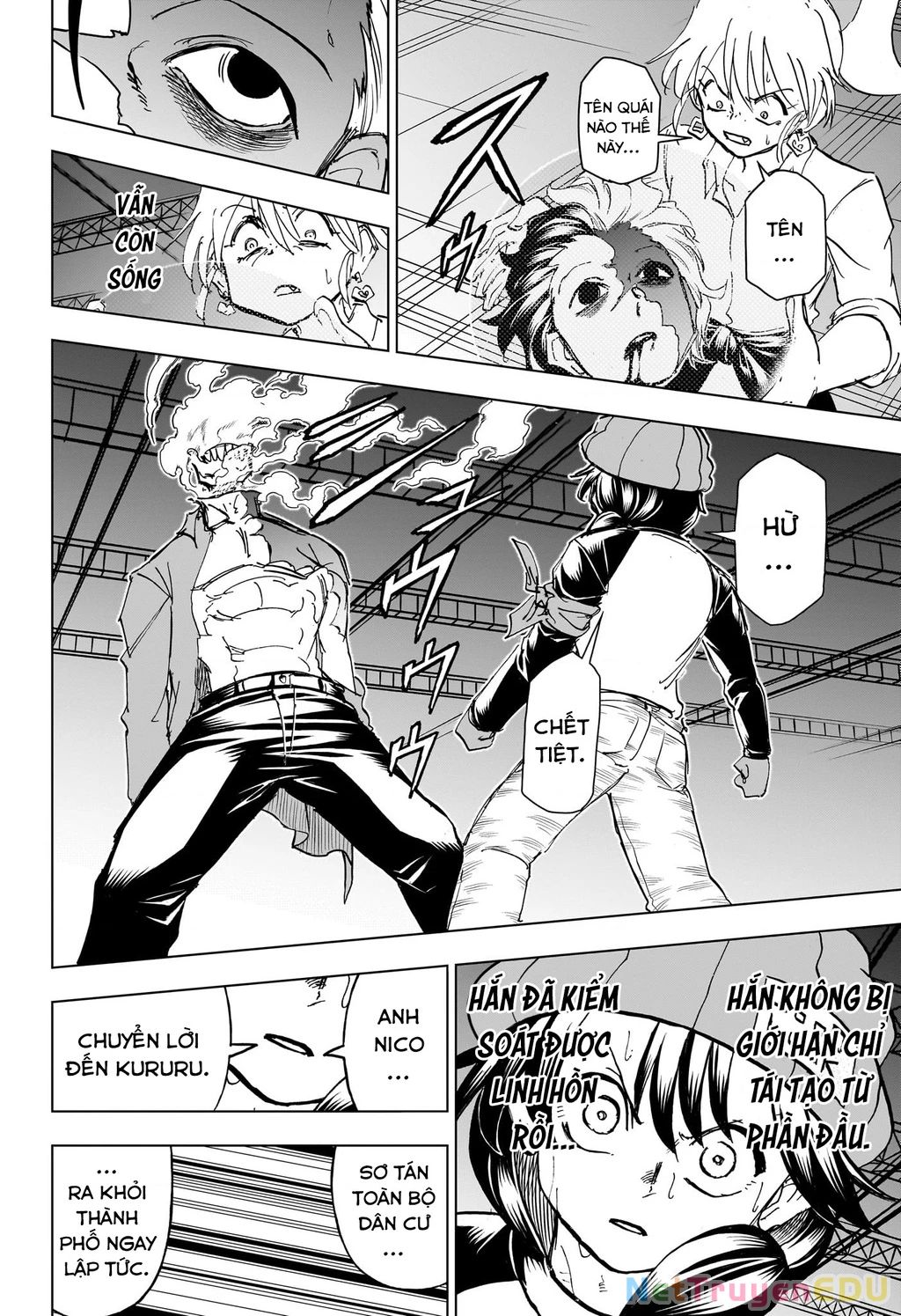 Bất Hạnh Và Bất Tử Chapter 218 - 11