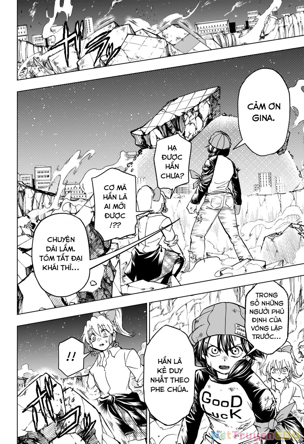 Bất Hạnh Và Bất Tử Chapter 218 - 15