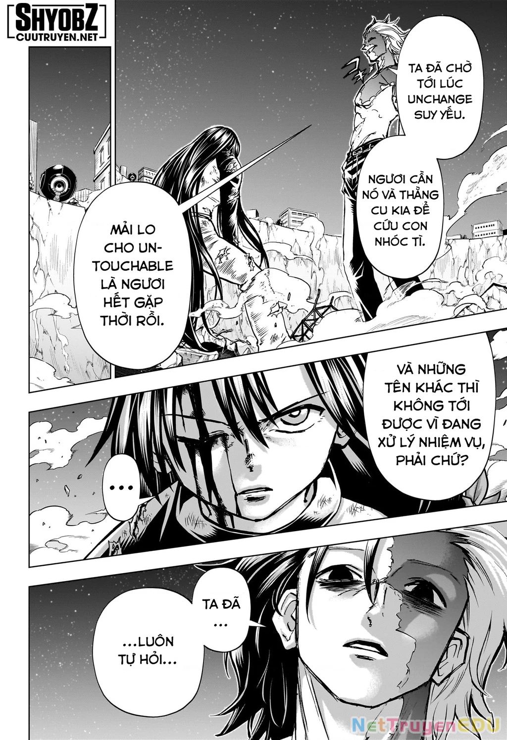 Bất Hạnh Và Bất Tử Chapter 218 - 17