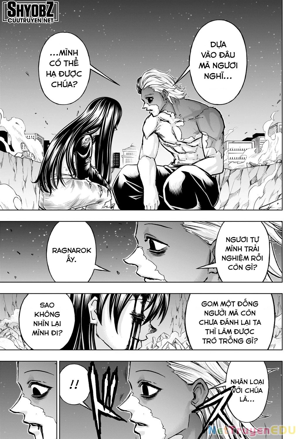 Bất Hạnh Và Bất Tử Chapter 218 - 18