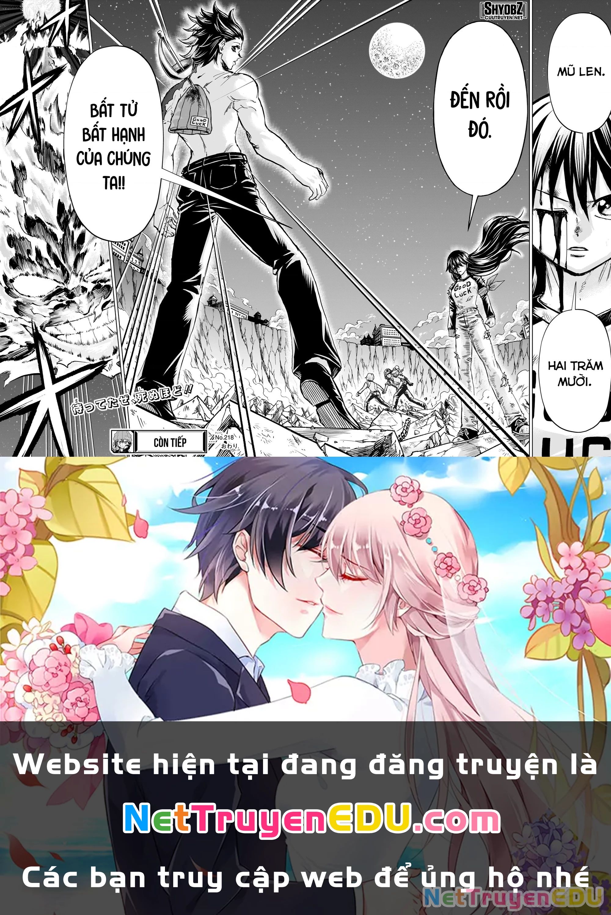 Bất Hạnh Và Bất Tử Chapter 218 - 21