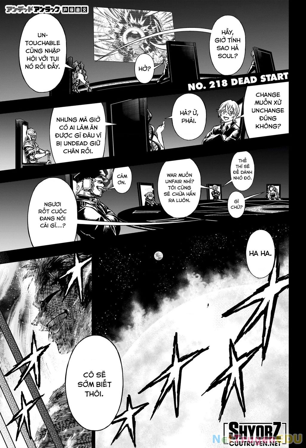 Bất Hạnh Và Bất Tử Chapter 218 - 4