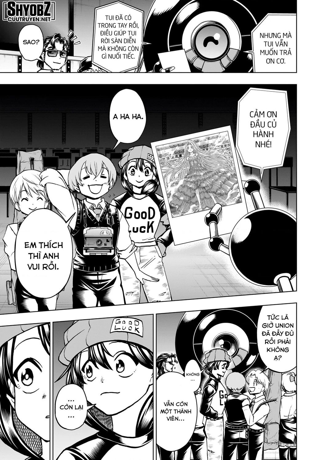 Bất Hạnh Và Bất Tử Chapter 218 - 6